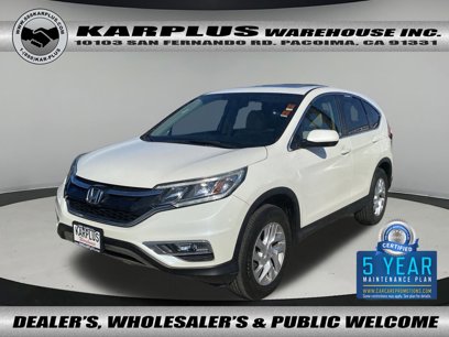 Used 2015 Honda CR-V EX