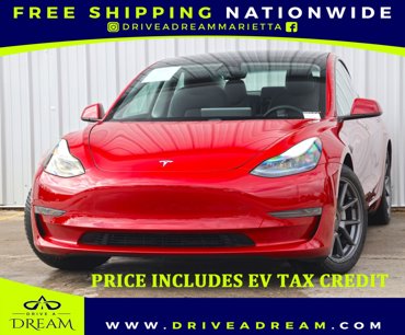 Used 2021 Tesla Model 3 Standard Range Plus