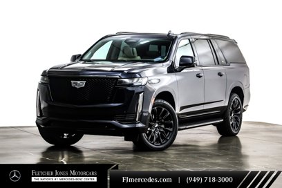 Used 2022 Cadillac Escalade ESV Sport Platinum w/ LPO, ONYX Package