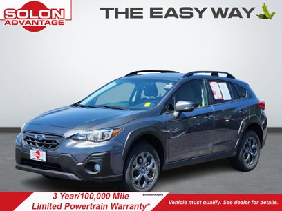 Certified 2022 Subaru Crosstrek 2.5i Sport w/ Moonroof Package