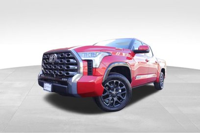New 2025 Toyota Tundra Platinum