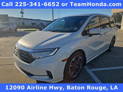 Certified 2023 Honda Odyssey Elite