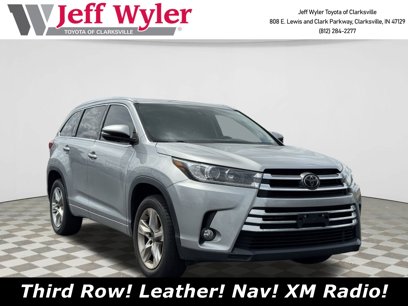 Used 2017 Toyota Highlander Limited