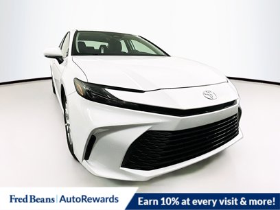 New 2025 Toyota Camry LE