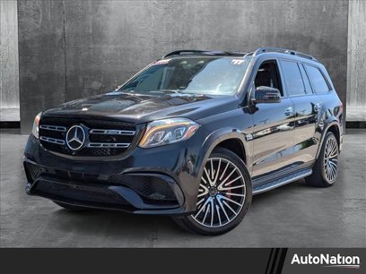 Certified 2017 Mercedes-Benz GLS 63 AMG 4MATIC