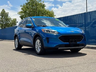 Used 2020 Ford Escape SE