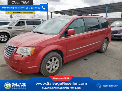 Used 2010 Chrysler Town & Country Touring Plus