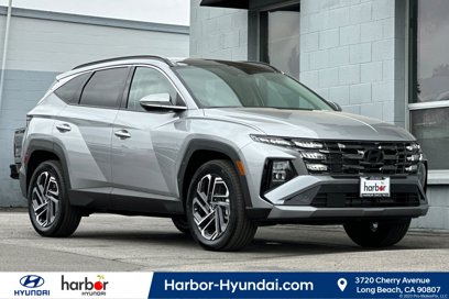 New 2025 Hyundai Tucson Limited