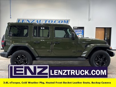 Used 2021 Jeep Wrangler Unlimited Sahara