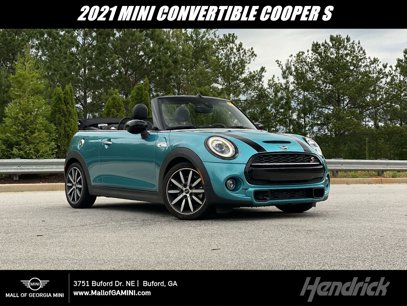 Used 2021 MINI Cooper S