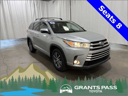 Certified 2017 Toyota Highlander XLE