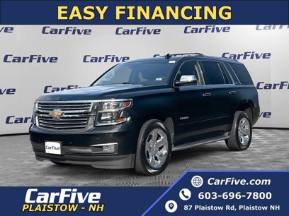 Used 2016 Chevrolet Tahoe LTZ