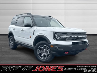 Used 2024 Ford Bronco Sport Badlands w/ Premium Package