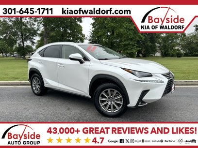 Used 2020 Lexus NX 300h AWD w/ Comfort Package