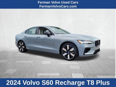 Certified 2024 Volvo S60 T8 Plus w/ Climate Package