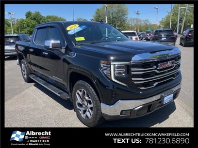 Certified 2022 GMC Sierra 1500 SLT w/ SLT Premium Plus Package