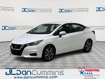 Used 2021 Nissan Versa SV