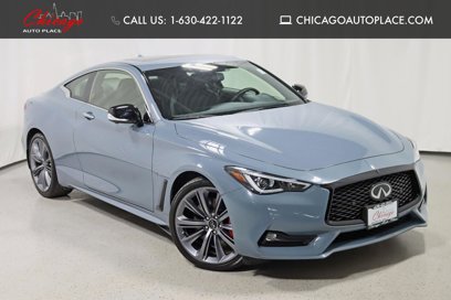 Used 2022 INFINITI Q60 Red Sport 400