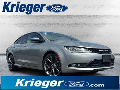Used 2015 Chrysler 200 S w/ Navigation & Sound Group I