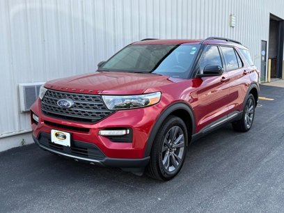 Certified 2023 Ford Explorer XLT w/ Equipment Group 202A