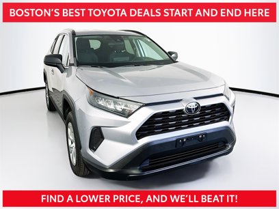 Used 2021 Toyota RAV4 LE w/ Carpet Mat Package (TMS)