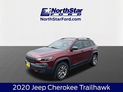 Used 2020 Jeep Cherokee Trailhawk w/ Cold Weather Group