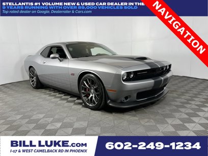 Used 2016 Dodge Challenger SRT w/ Technology Group