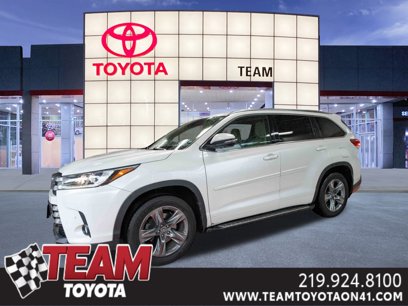 Used 2018 Toyota Highlander Limited Platinum