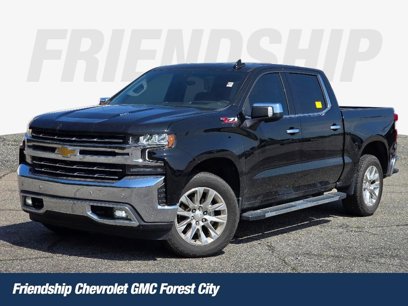 Used 2020 Chevrolet Silverado 1500 LTZ w/ LTZ Plus Package
