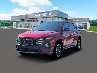 New 2025 Hyundai Tucson N Line