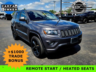 Used 2015 Jeep Grand Cherokee Altitude