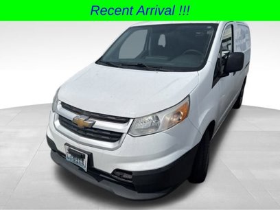 Used 2017 Chevrolet City Express LS