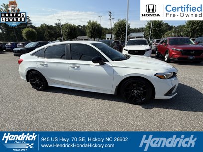 Certified 2024 Honda Civic Sport