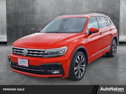 Used 2019 Volkswagen Tiguan SEL Premium R-Line