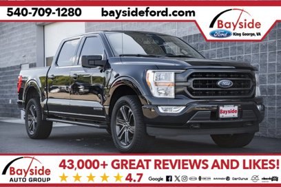 Used 2021 Ford F150 XLT w/ Equipment Group 301A Mid
