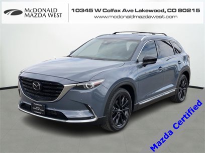 Certified 2022 MAZDA CX-9 Carbon Edition