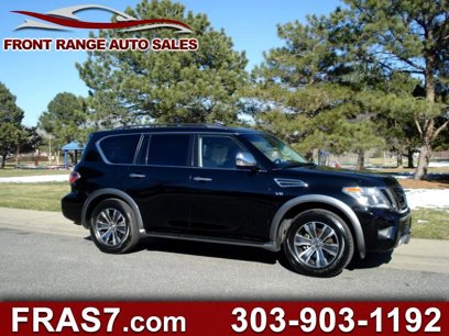 Used 2017 Nissan Armada SL