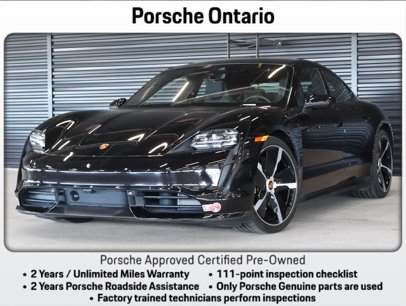 Certified 2024 Porsche Taycan Turbo
