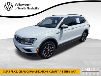 Used 2021 Volkswagen Tiguan SE w/ Panoramic Sunroof Package