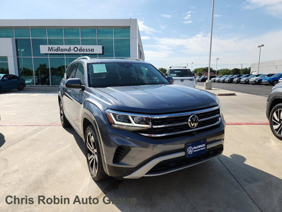 Used 2021 Volkswagen Atlas SEL Premium