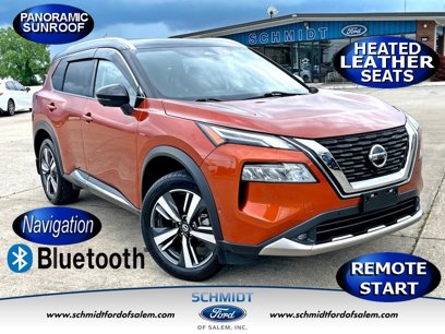 Used 2021 Nissan Rogue Platinum