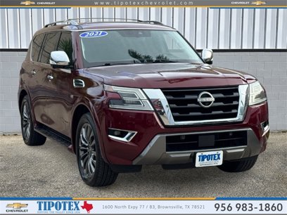 Used 2021 Nissan Armada Platinum