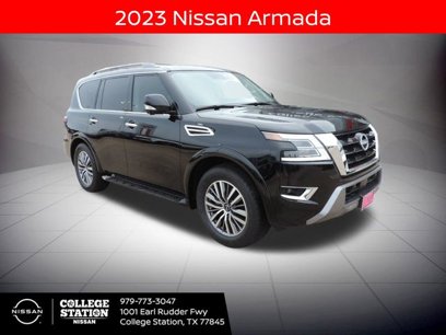 Certified 2023 Nissan Armada SL w/ Captain's Chairs Package