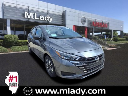 New 2025 Nissan Versa S