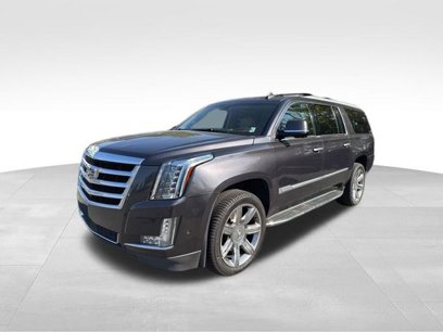 Used 2017 Cadillac Escalade ESV Premium Luxury