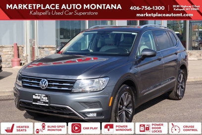 Used 2018 Volkswagen Tiguan SE