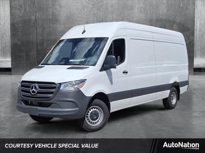 New 2025 Mercedes-Benz Sprinter 3500