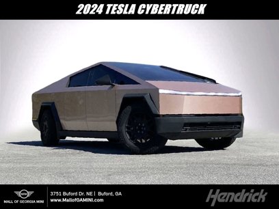Used 2024 Tesla Cybertruck AWD Crew Cab