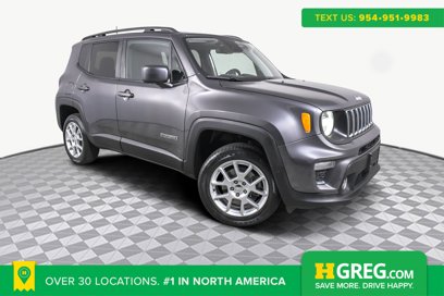 Used 2021 Jeep Renegade Latitude w/ Luxury Group I