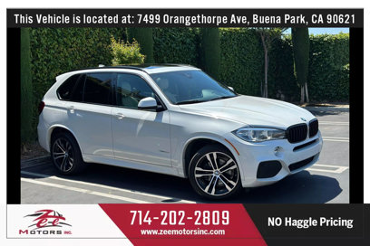 Used 2017 BMW X5 sDrive35i w/ M Sport Package